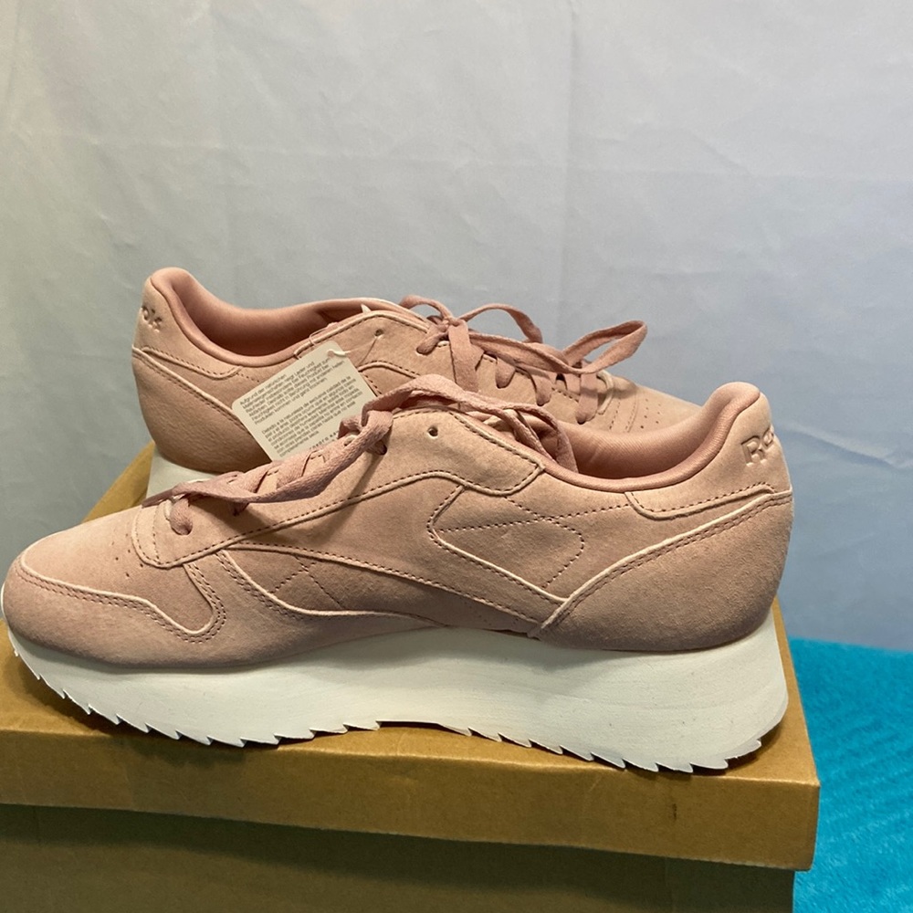 Reebok Classic Double Platform Shoes - Picture 1 of 6